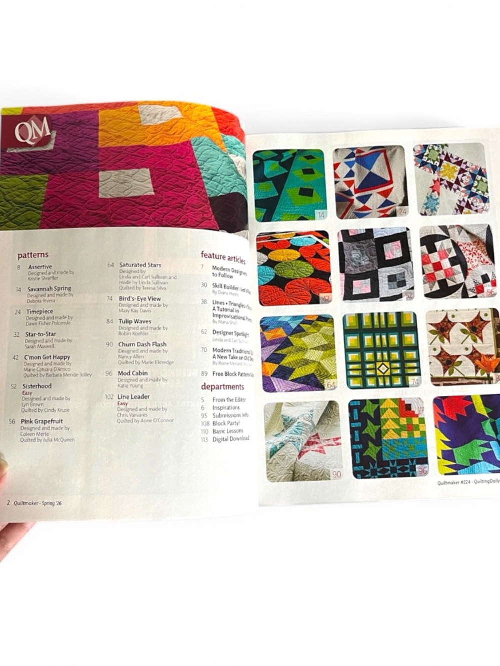 Quiltmaker Magazine - Picture 3 of 3